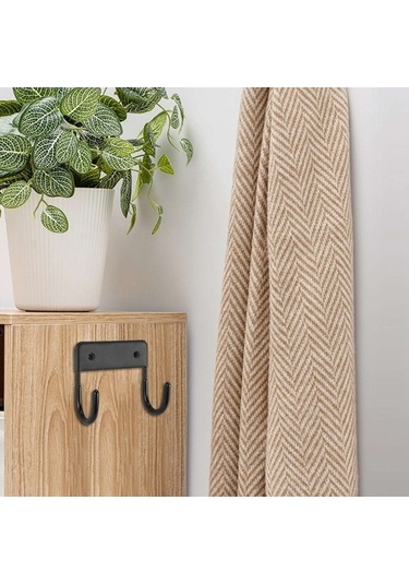 Dancemonkey Ütü Masası Tutucu Askısı, Kancası, Siyah Altın Mat Küçük, Ev Dekorasyonu İçin Altın