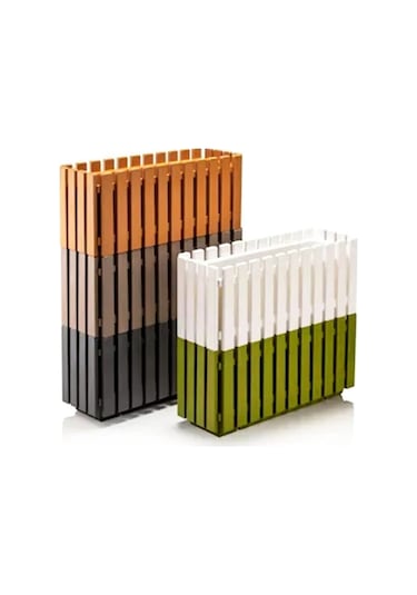 Poliwork Akasya Fence 60 - 11 Lt. Saksı