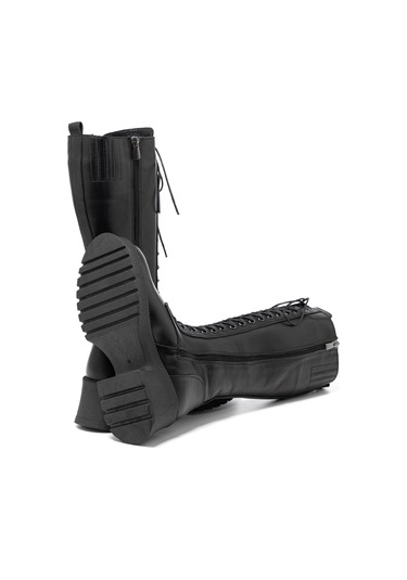 Çizme Kadın Rc-25k-001-r33606 John May Siyah-26 Siyah