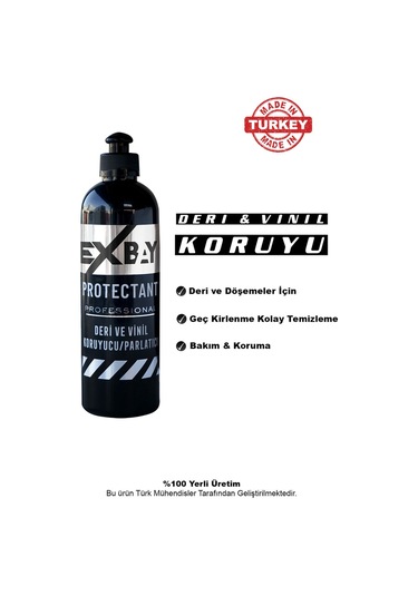 Exbay Protectant Deri Ve Vinil Koruyucu Parlatıcı 400 Ml