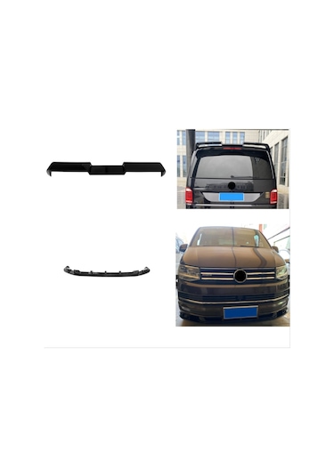 Transporter T6 İçin Uyumlu Aero Kit Spoiler