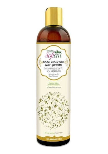Softem Argan Yağlı Saç Bakım Şampuanı 400 ML