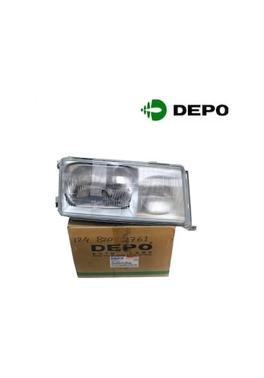 Mercedes W124 Yıl 1985-1993 Arası Depo Sol Far A1248203559