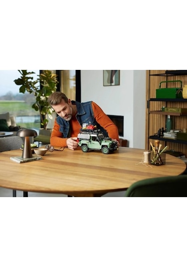 LEGO Icons 10317 Land Rover Klasik Defender 90 2336 Parça