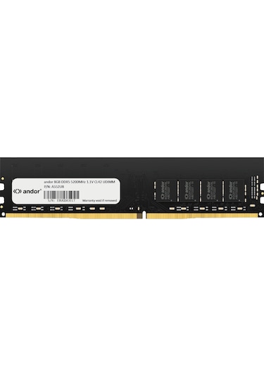 Andor A552U8 8 GB DDR5 5200 MHz UDIM CL42 Ram