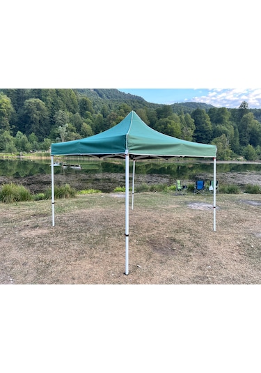 Atabay Outdoor Gazebo Tente Üst Kumaşı Yeşil