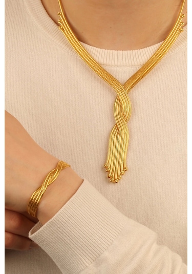 Çgkmücevherat Kalze Altın Set Klzst01