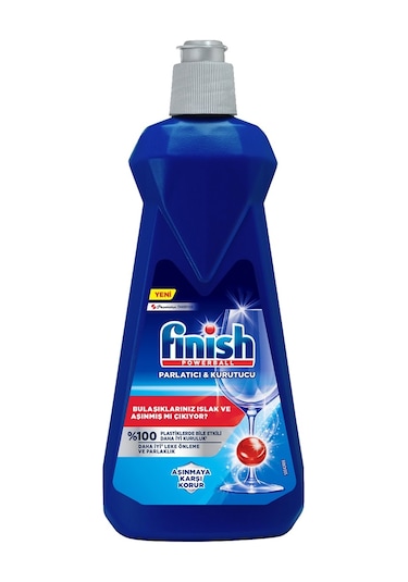 Finish Bulaşık Makinesi Parlatıcı ve Kurutucu 400 ML