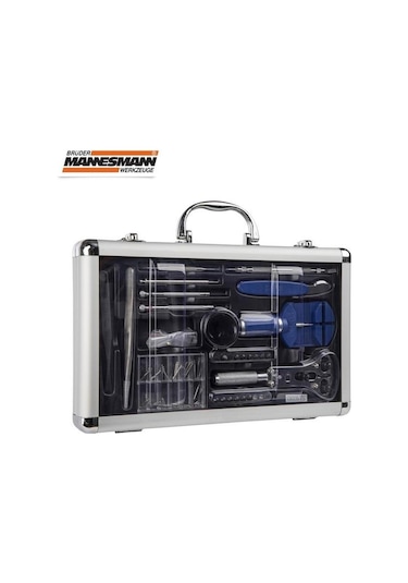 Mannesmann 11760 Saat Tamir Seti Aluminyum Çantalı