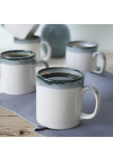 Keramika Hydra Silindir Kupa 10 Cm 6 Adet Q85