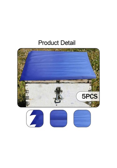 Suntek 5 Adet Arı Kovanı Örtüsü Yağmur Geçirmez Bez 50x60