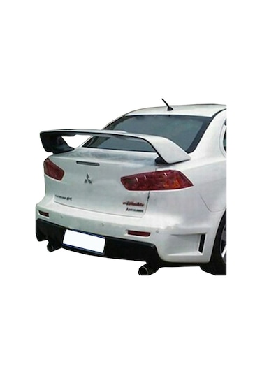Mitsubishi Lancer Köpek Balığı Evo Spoiler Boyasız