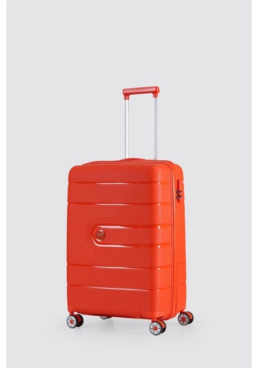 Ççs 5247 Polipropilen Kabin Boy Valiz Turuncu