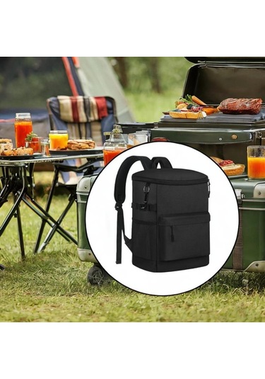 Suntek Sırt Çantası Soğutucu Benzersiz Taşınabilir Erkekler Siyah