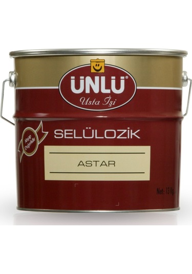 Ünlü Selülozik Astar 13Kg