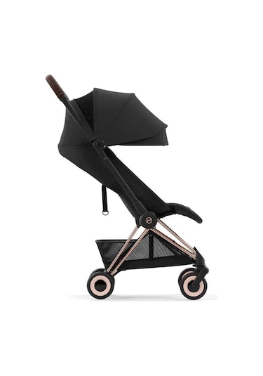 Cybex Coya (Rosegold-Sephia Black) Kabin Boy Lüks Bebek Arabası