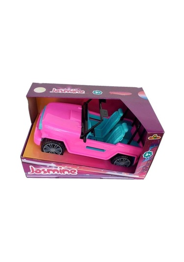 Jasmine Jeep-Pembe-Turkuaz