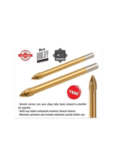 Eco Lounge Tomax Universal Matkap Ucu - 7 Mm