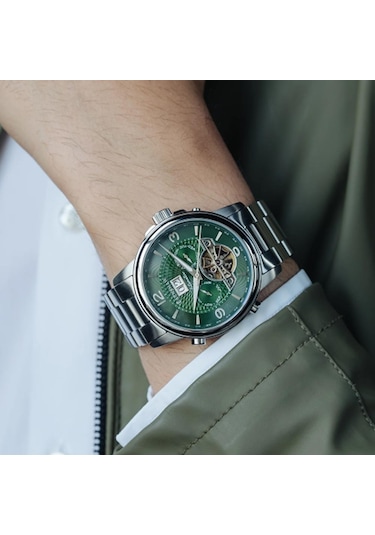 Earnshaw Es-8177-33 Erkek Kol Saati Metalik Gri