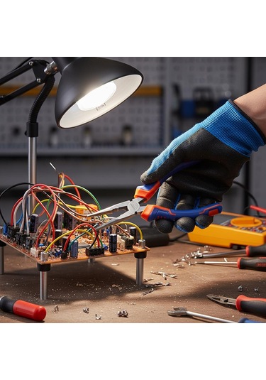 Workpro Wp201007 200mm/160mm Profesyonel 3 Lü Pense Seti