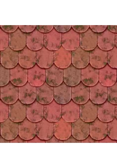 Eshel Maket Pullu Karton Çatı 1/100 3'lü