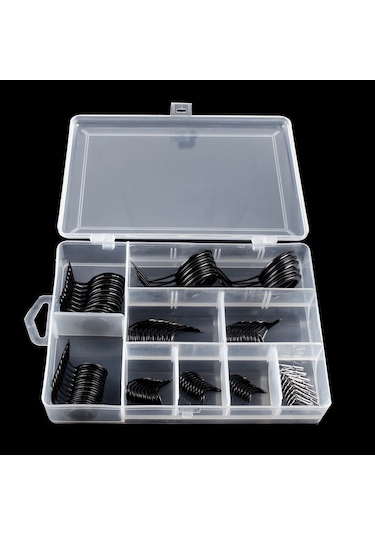 Geeksen 90'lı Balıkçılık Çubuğu Rehberi Seti: Yüksek Karbon Çelik + Seramik, Depolama Kutusu İçeren T0039 Top Ve Tek Ayaklı Gövde