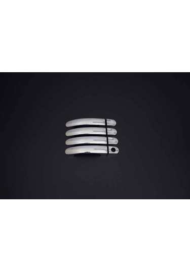 Vw Volkswagen Caddy Uyumlu Kapı Kolu 4 Parça 2021 Ve Üzeri Paslanmaz Krom