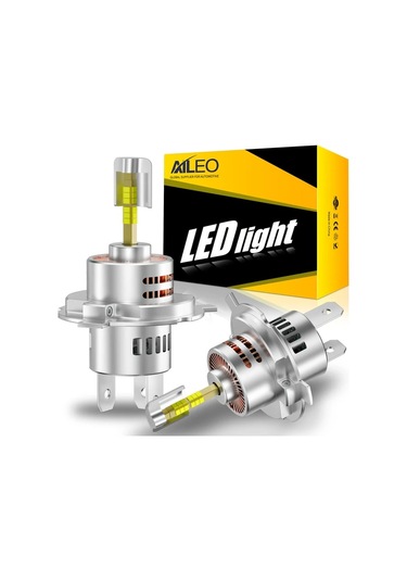 Challenger Aıleo H4 Led Far 100w 22000lm 360 Derece 4 Yönlü Canbus Dayanıklı Ampul