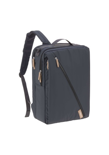 Lassig Tidy Talent Bebek Bakım Sırt Çantası Dark Blue Koyu Mavi