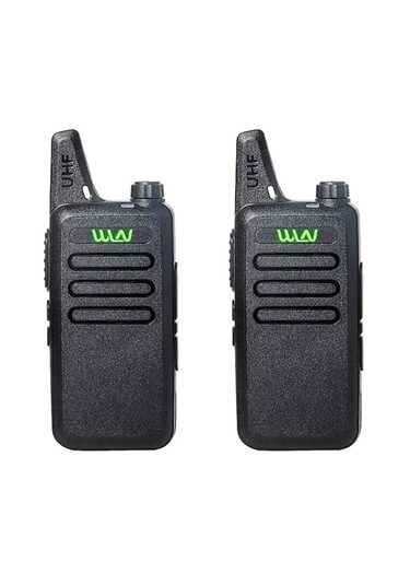 Wln 2 Li Set Wln Telsiz Türkçe Mars Teknoben Tkstar Serilerine Inşaat Kafe Restoran Cafe Güzellik