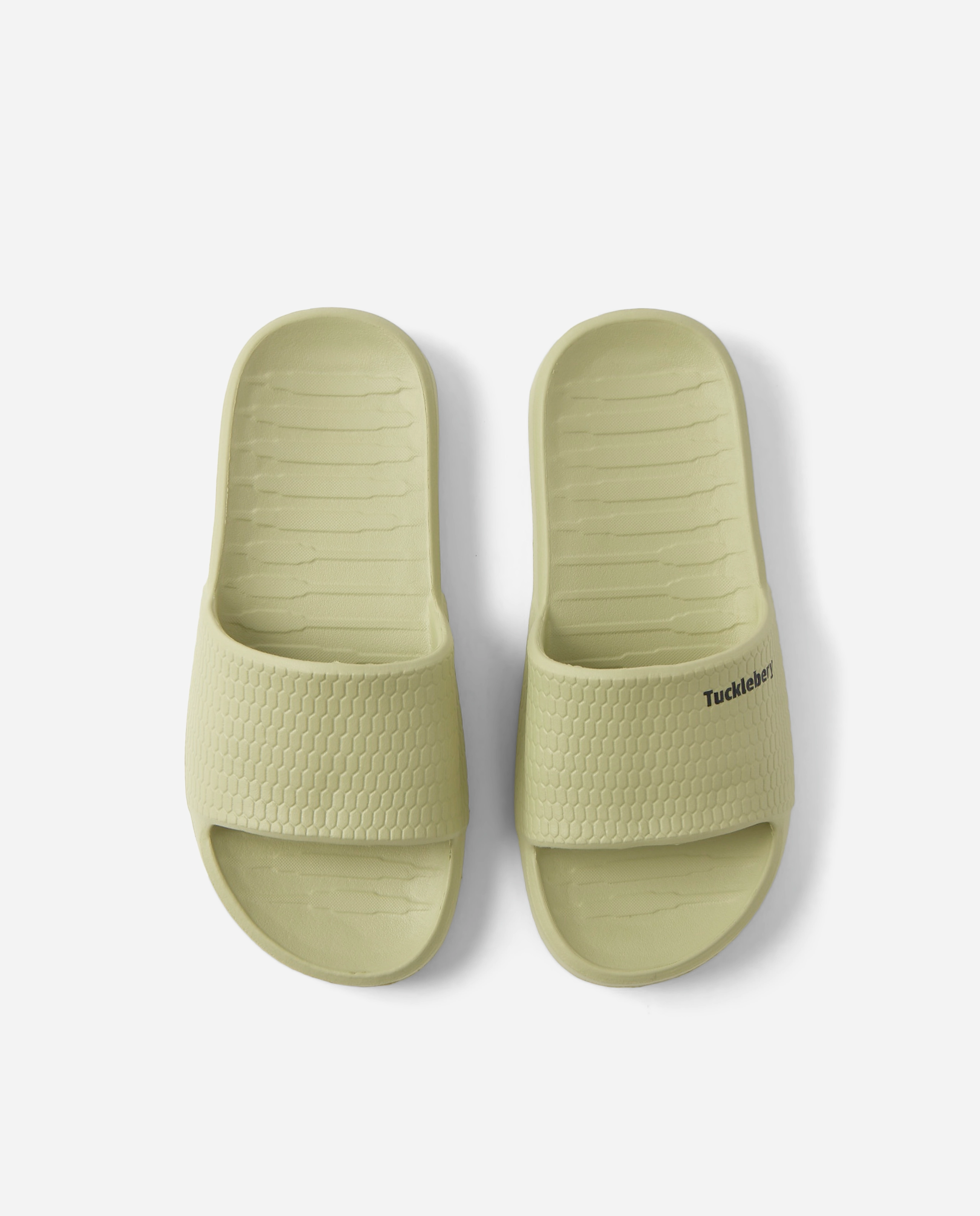 Tucklebery Sundale Terlik Serisi -lime- Konforlu, Ultra Hafif, Kaydırmaz, Yeşil