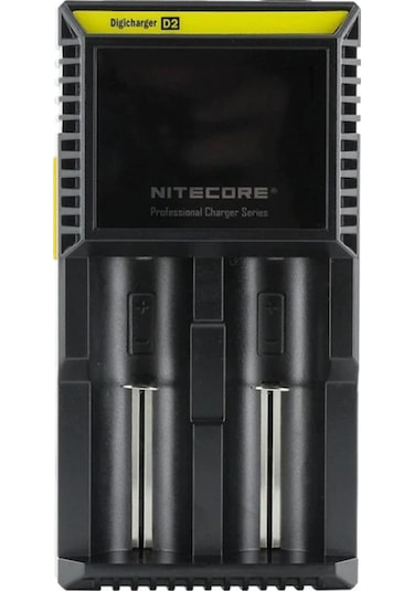 Nıtecore D2 Pil Şarj Cihazı + Panasonic NCR18650B Pil + Orion 18650 Pil Kutusu