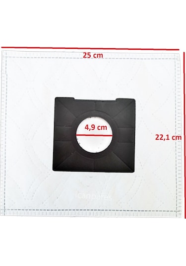 Hotpoint Sl B10 Bch Süpürge Toz Torbası (304353864)