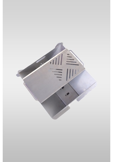 Orta Boy Portatif Mangal Ateş Kutusu