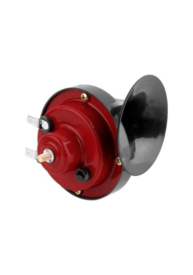 Dianziye 12v Araba Motosiklet Elektrikli Salyangoz Hoparlörü, Su Geçirmez, Yüksek Düşük Tona, 220db, Metal+abs, Çiftli Set