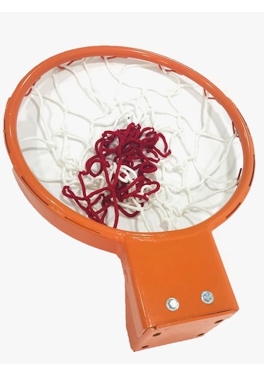 Adelinspor Standart Kancalı 45 CM Yaylı Basketbol Çemberi