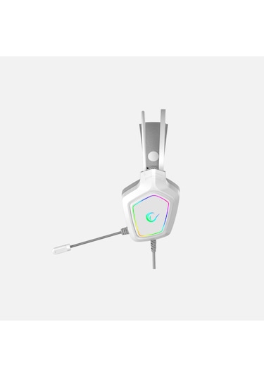 X-ranger Beyaz 7.1 Rgb Usb Mikrofonlu Oyuncu Kulaklığı Profesyon