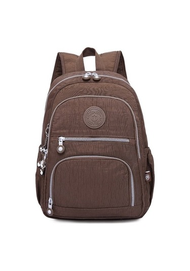 Yue Store Kızlar Için Okul Çantası Boyut: 27x13x37cm T1368 Kahve A4pxhb Kahverengi