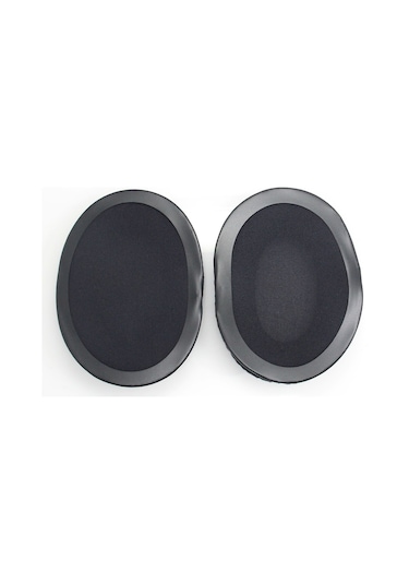 Reedark Hyperx Cloud Iı Oyun Kulaklığı İçin Yerine Konulabilir Siyah Flanel Kulaklık Örtüsü Siyah