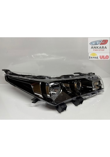 Toyota Corolla 2013 - 2015 Far Lambası Ön Sağ  Farba-ulo - Sağ Far
