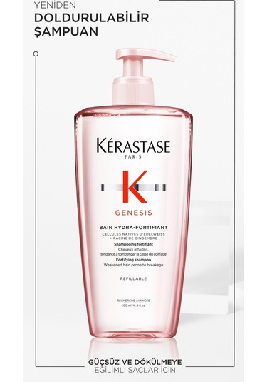 Genesis Bain Hydra-fortifiant 500 Ml