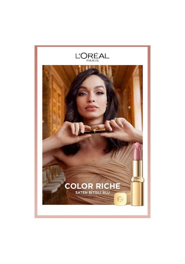 L'Oreal Paris Color Riche Saten Bitişli Ruj 570 Worth It Intense