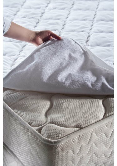 Doqu Home Comfyline Façalı Sıvı Geçirmez Alez Tek Kişilik 90 x 190