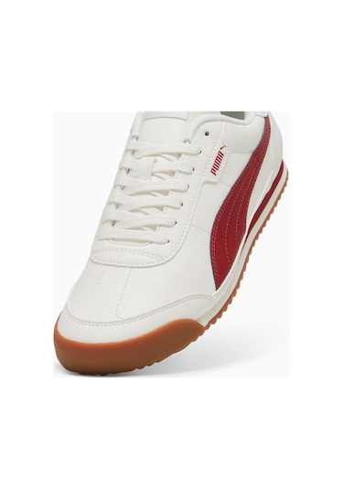 Puma Turino Iı 397452 06 Unisex Sneaker Ayakkabı Krem Bordo 36-45 Krem