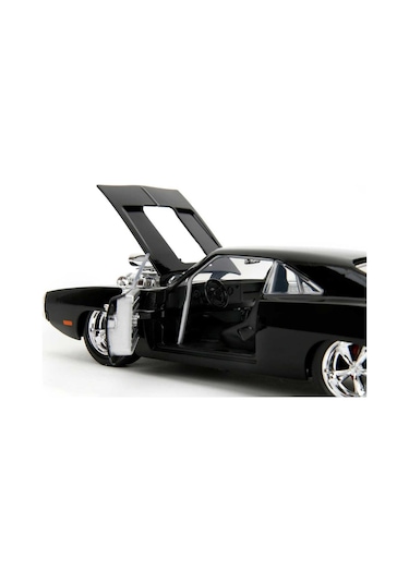 Jada 1/24 Fast & Furious 1970 Dodge Charger Dom Figürü İle Birlikte