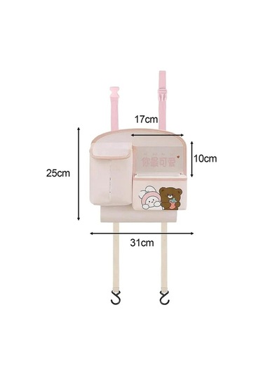 Createtech Suntek Stil-d Saklama Kutusu Kadınlar İçin Hediye Doku Çöp Arabası Ys Çok Renkli