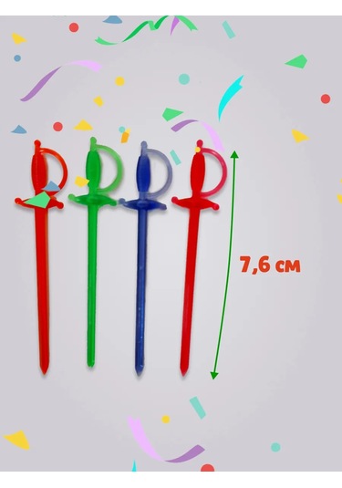 Gred Plastik Kanep Şişleri, 100 Adet 292939388