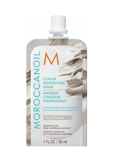 Moroccanoil Platinum Depositing Mask 30 ML