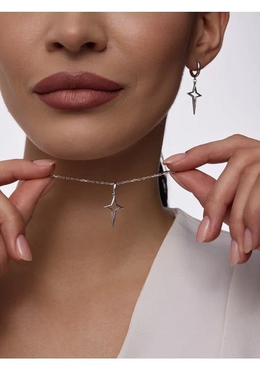 Marıola 925 Ayar Gümüş Kolye Ucu 429063243