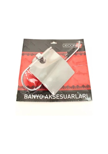 Decorev Kh-107 Kapaklı Uzun Havluluk Krom